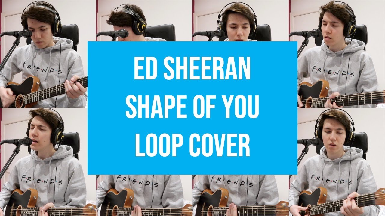 Shape Of You - Ed Sheeran (Loop Version) Cover by Simon Au 區正豪