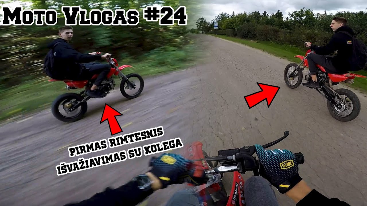 Moto Vlogas #24 | Naujos Nematytos Vietos.