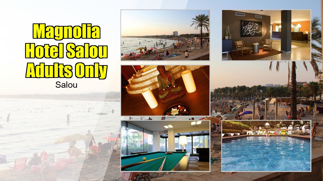 Luxury Retreat at Magnolia Hotel Salou Adults Only | Salou Travel Guide