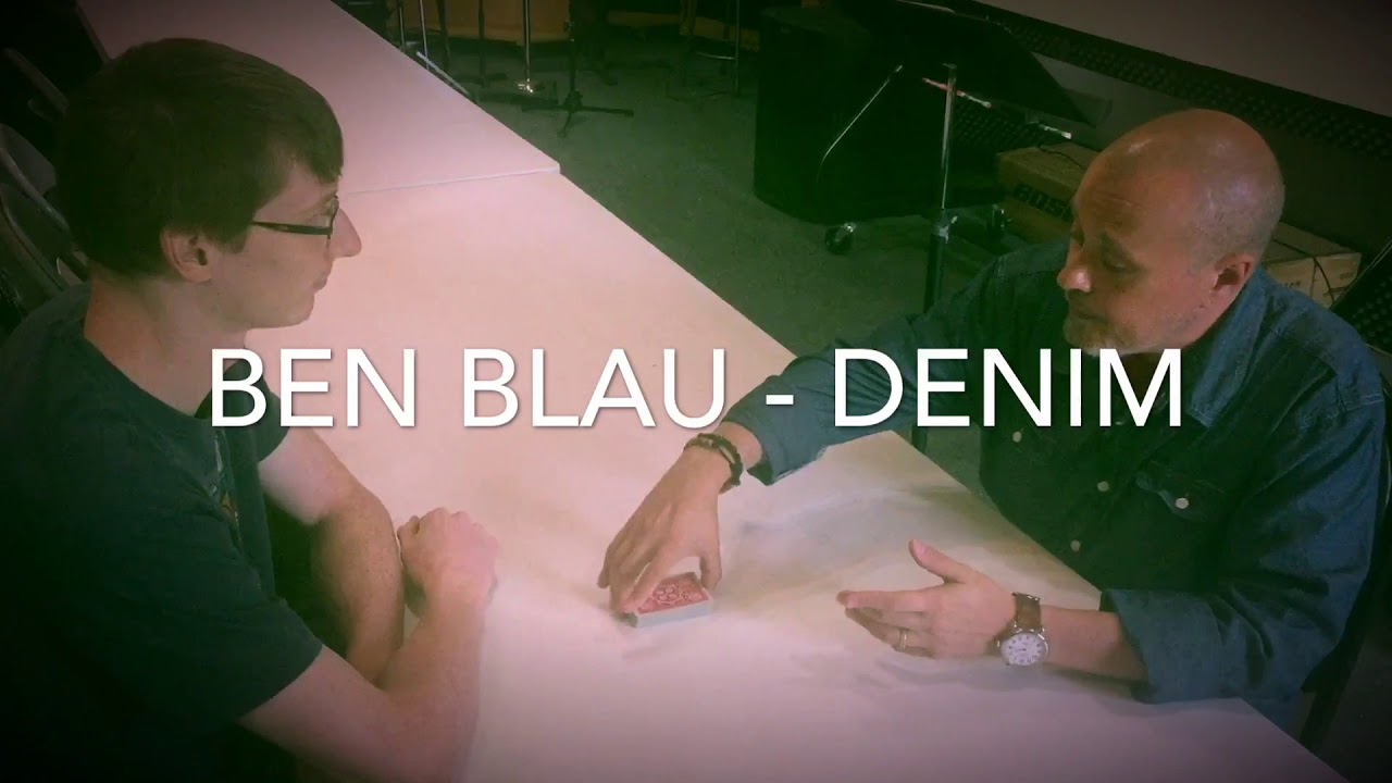Ben Blau DENIM (Improved Version)