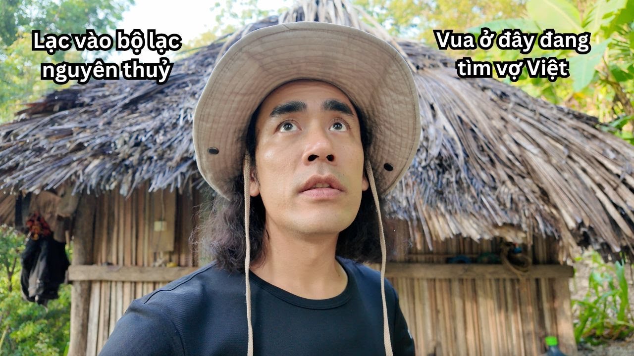 Этот вождь племени ищет вьетнамскую жену 😱