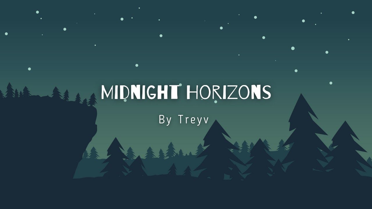 Treyv - Midnight Horizons 🌌 | Chill EDM / Deep Tropical House Vibes for Autumn Nights 2025