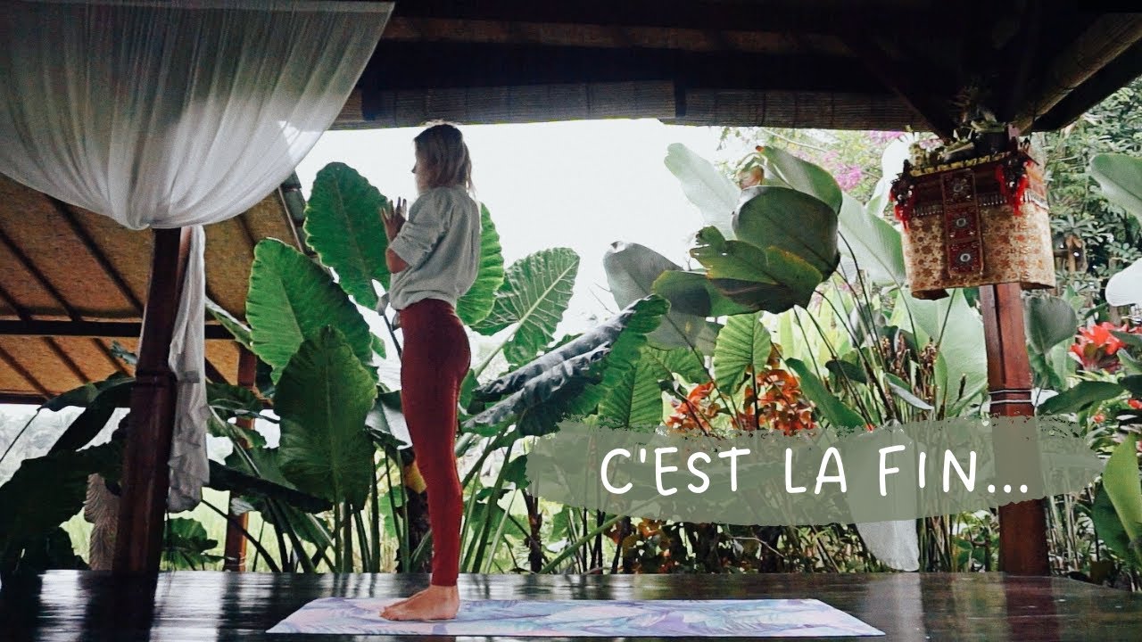 C'est la fin... (200hr YTT YOGA UNION)