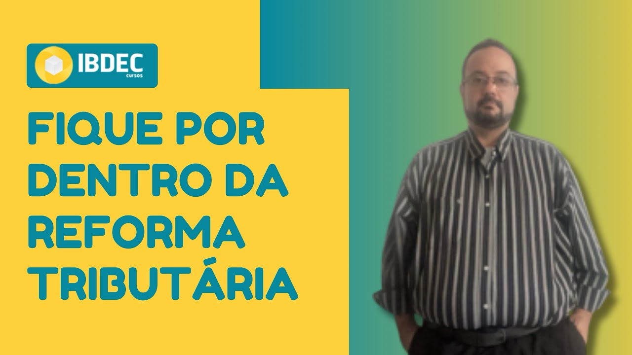 Palestra Gratuita - Fique por dentro da reforma tributária - Professor Caio