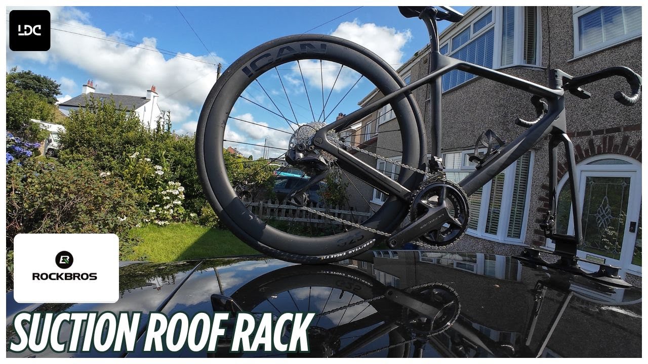 How to Install a Rockbros Suction Roof Rack for Bikes | Step-by-Step Guide