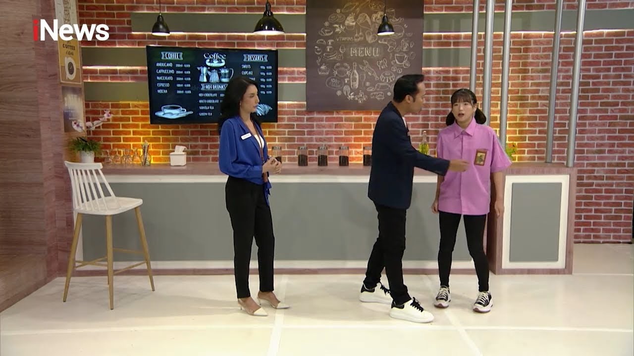 Haruka Marah, Denny Cagur Ajak Tyas Mirasih ke Cappadocia Part 02 #Crosscheck! 30/01