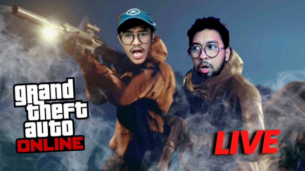 CAPEK MISKIN with @Masghib !  Grand Theft Auto V INDONESIA #1