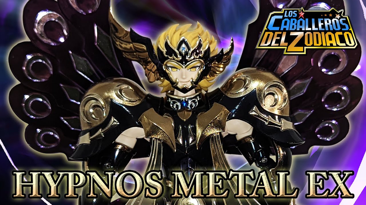 HYPNOS EX METAL UNBOXING! INCLUYE COMPARACION CON EL CLASICO! Saint Seiya - Caballeros del Zodiaco