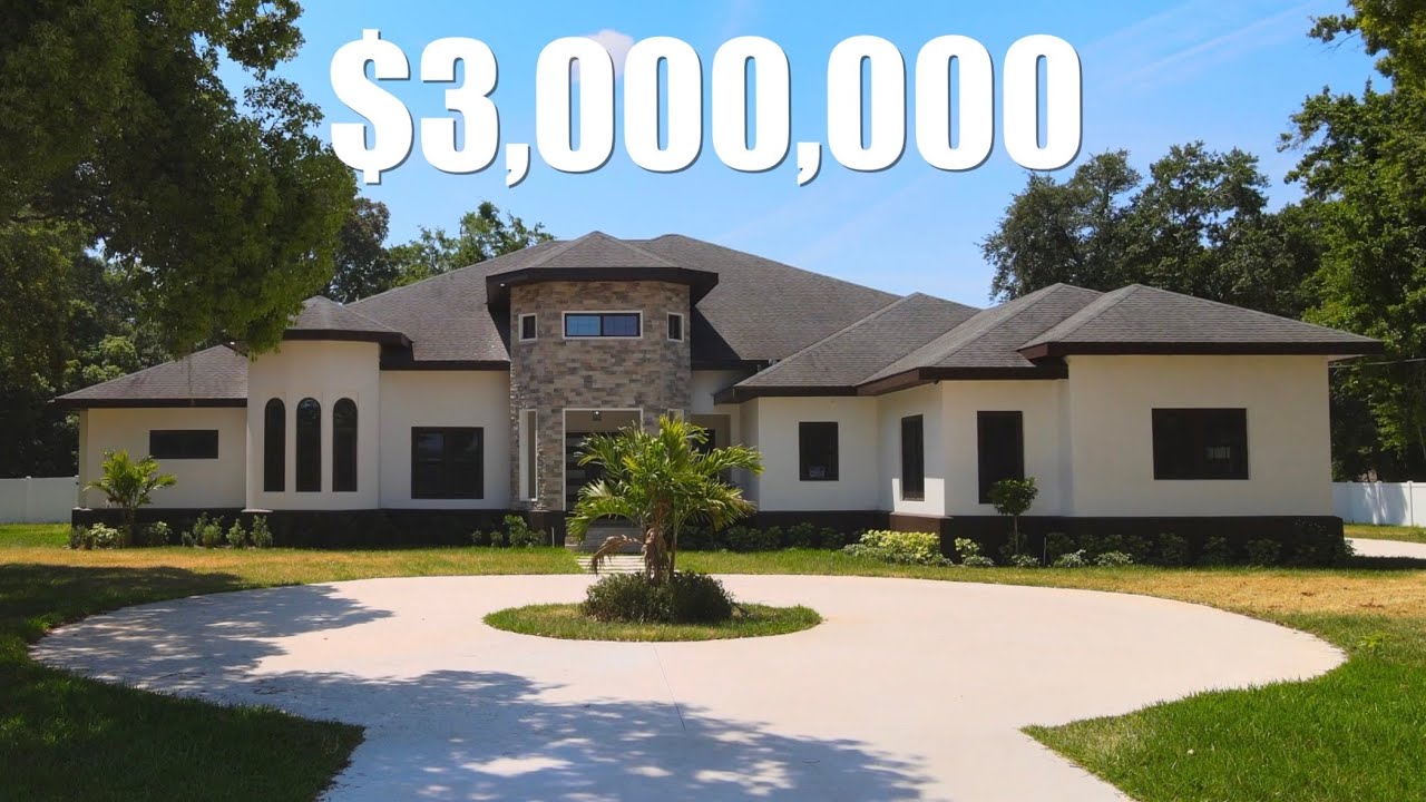 $3,000,000 Estate | Wesley Chapel, FL