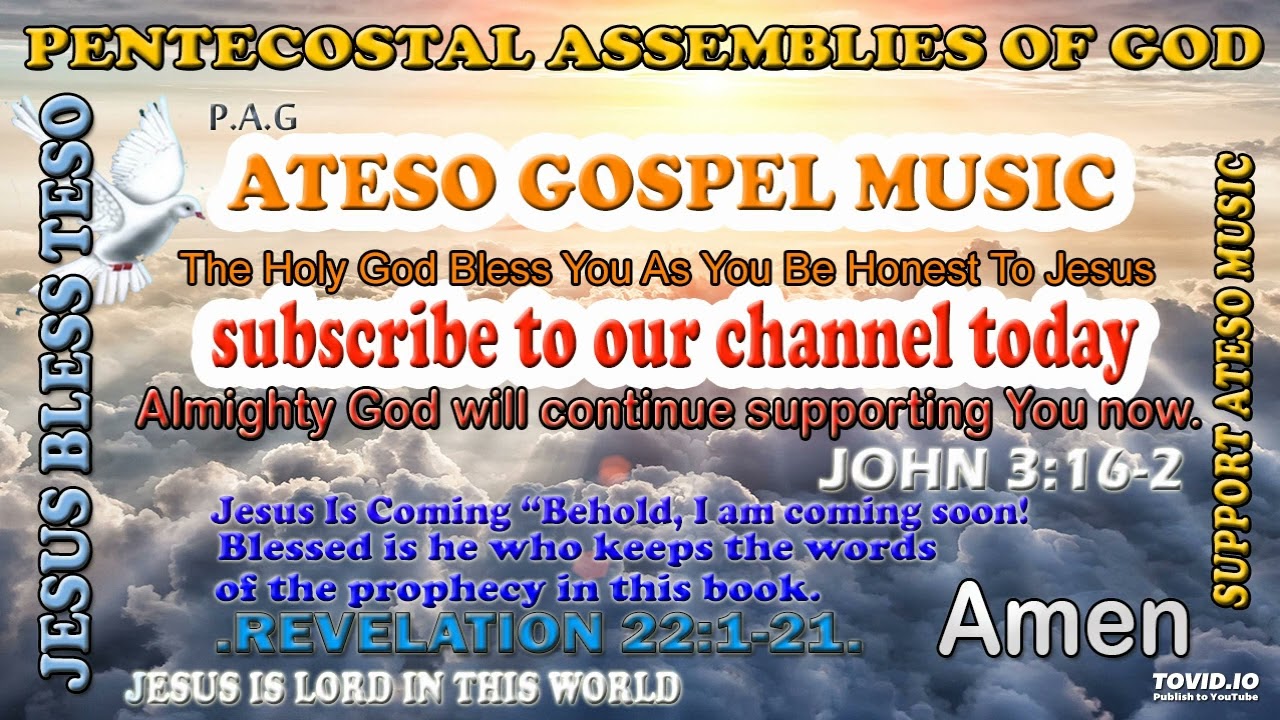 LOMUNOT BY PENTECOSTAL ASSEMBLIES OF GOD (PAG) ATESO
