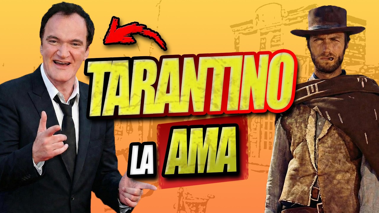 Por qué ESTA es la película FAVORITA de QUENTIN TARANTINO (análisis de cine)