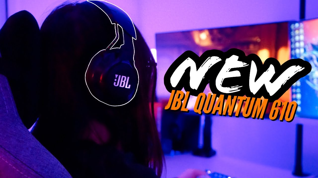 NEW JBL Quantum 610 Headset