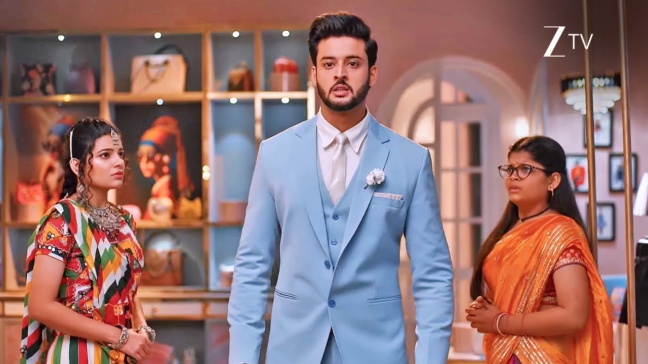 भेष बदलकर आई सरू ने अनिका और वेद की सगाई में अनिका का सच वेद को बताया - Saru - Full Ep 82 @zeetv