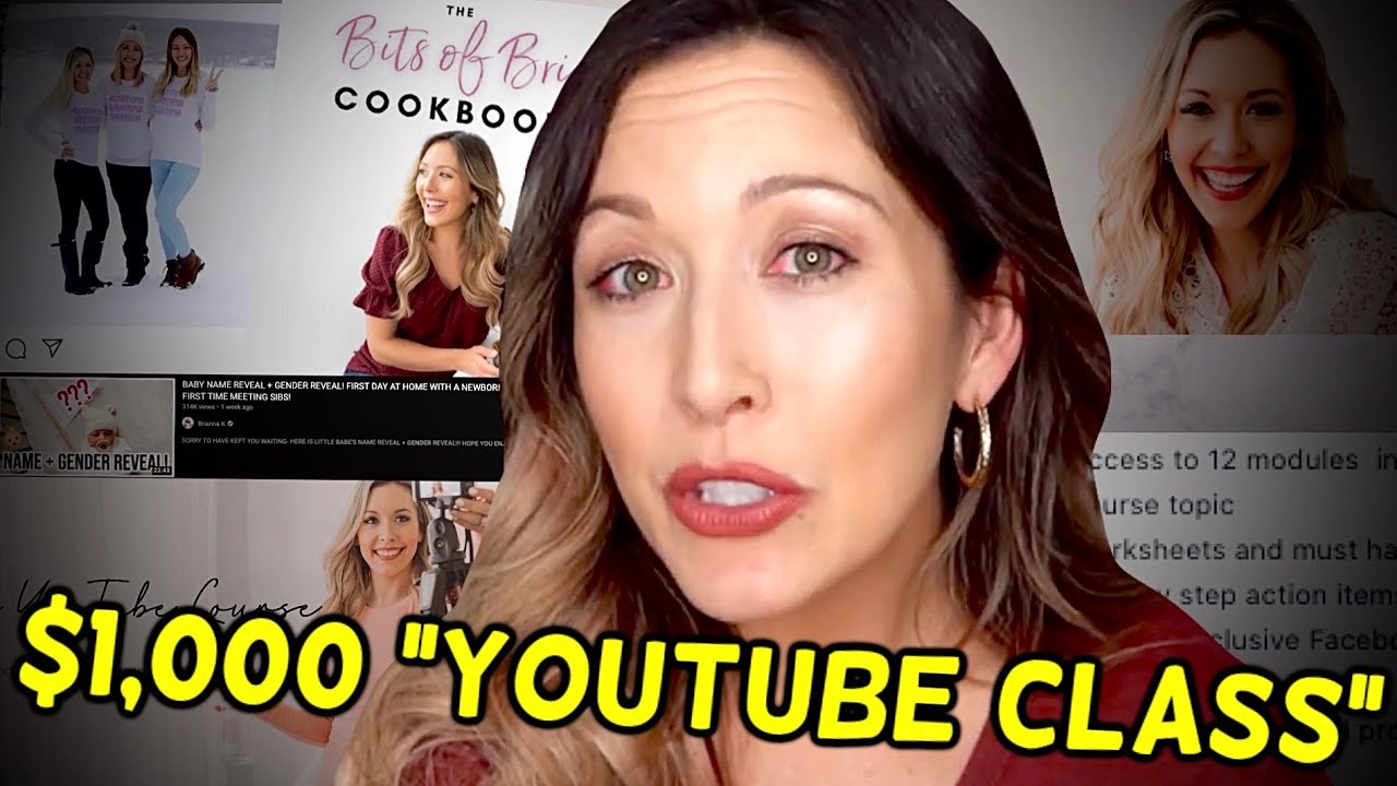 IS BRIANNA K SCAMMING HER SUBSCRIBERS? #BitsOfBri