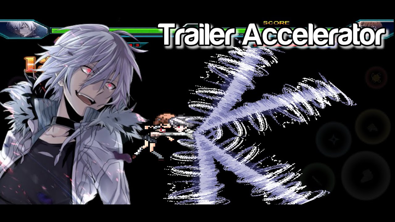 [Trailer] Accelerator - Bleach VS Naruto MUGEN