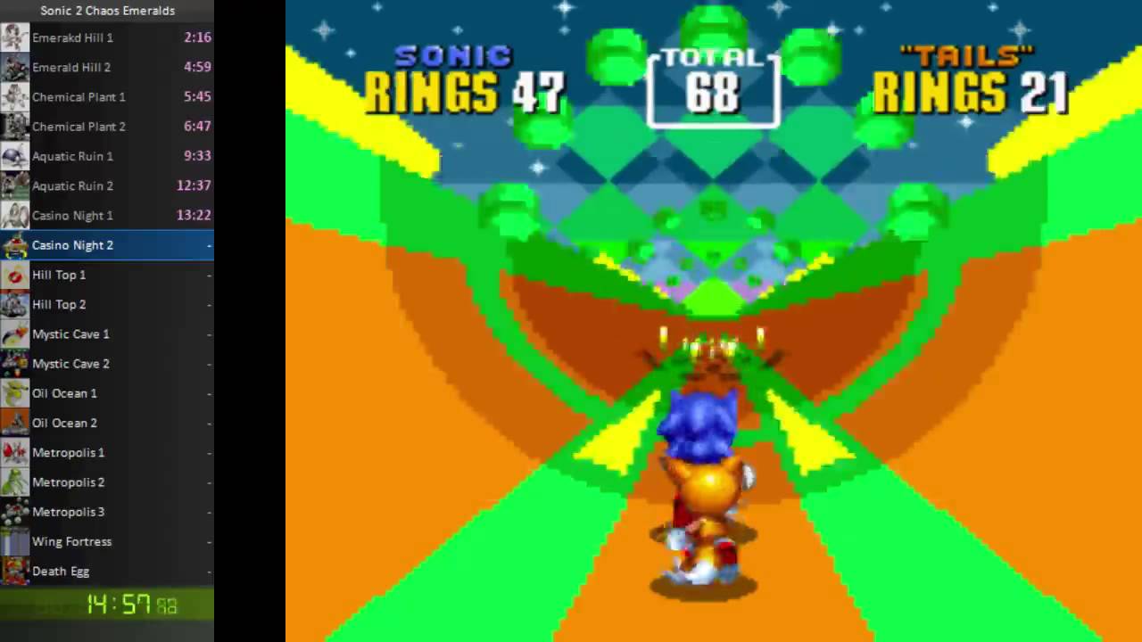 Sonic the Hedgehog 2 Speedrun: 