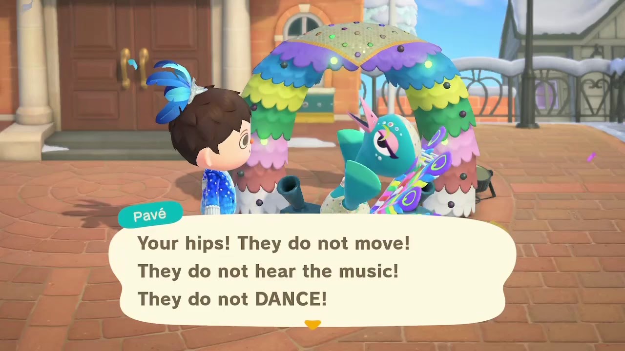 Animal Crossing New Horizons - Compilation of Pavé Dancing