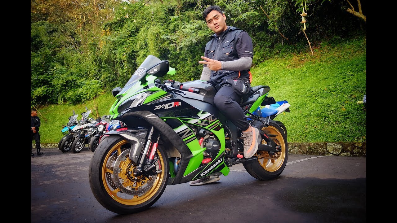 Reveal my ZX10R 2017, riding and review mods #6