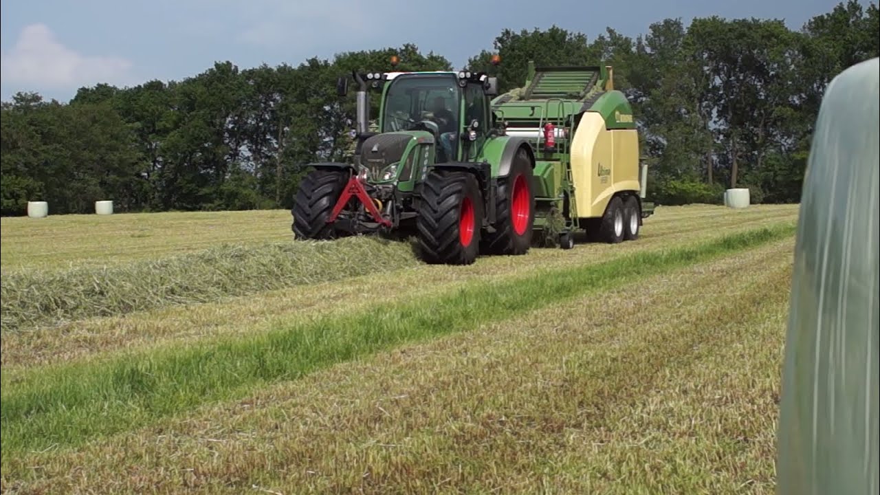 Persen & wikkelen met Fendt en Krone - AgriTraderTV #43