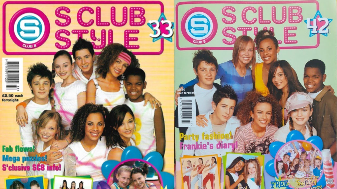 S Club 8 S Club Style Magazines COMPLETE Collection | S Club Juniors