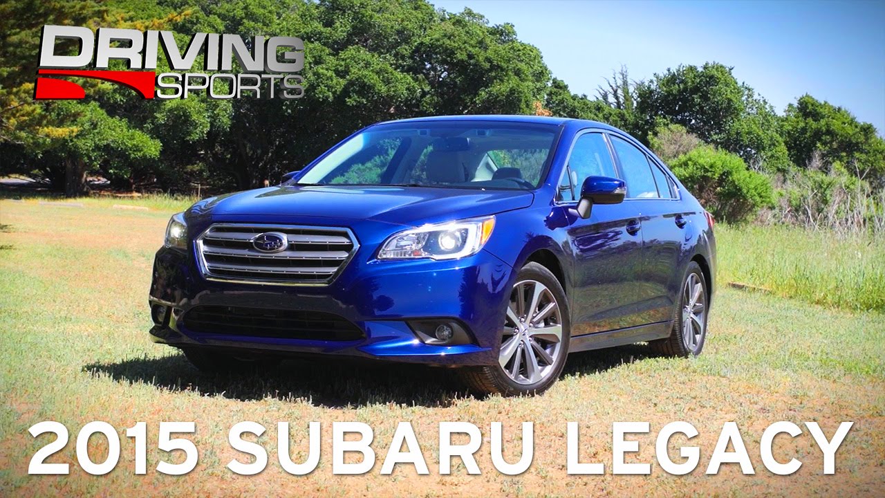2015 Subaru Legacy 3.6R First Drive Review