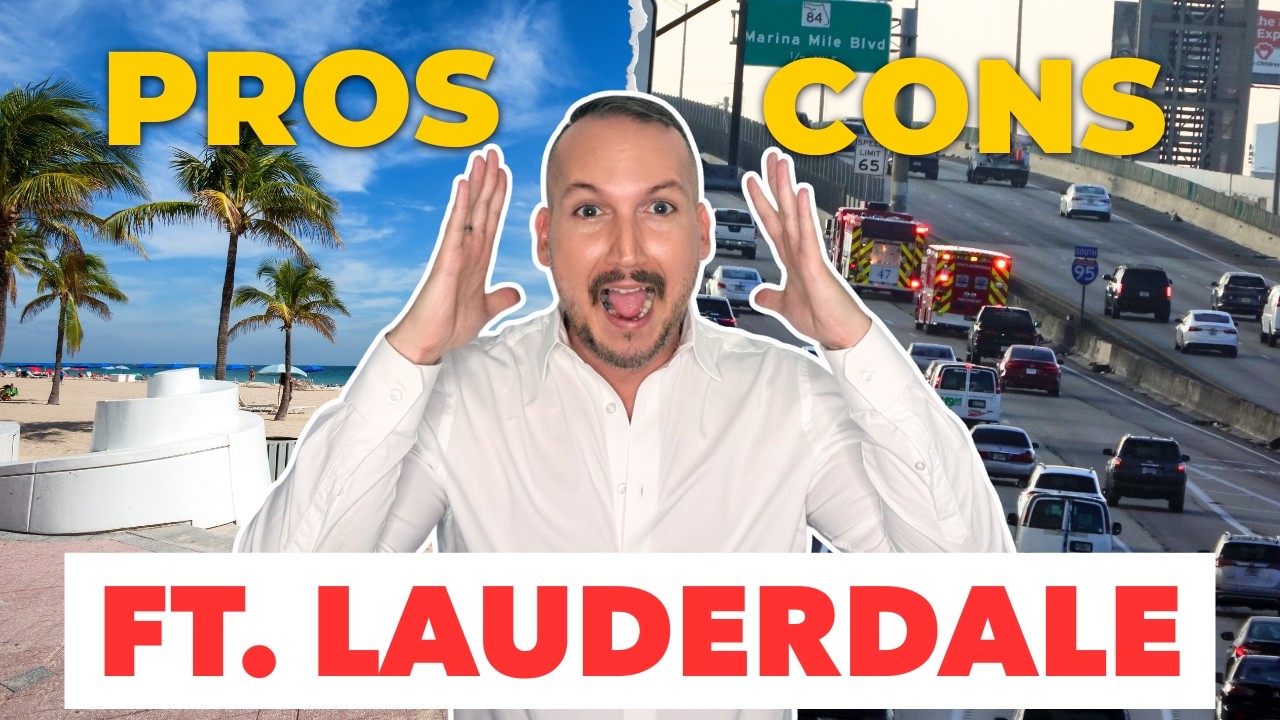 Pros and Cons + Waterfront Lifestyle | Living in Fort Lauderdale
