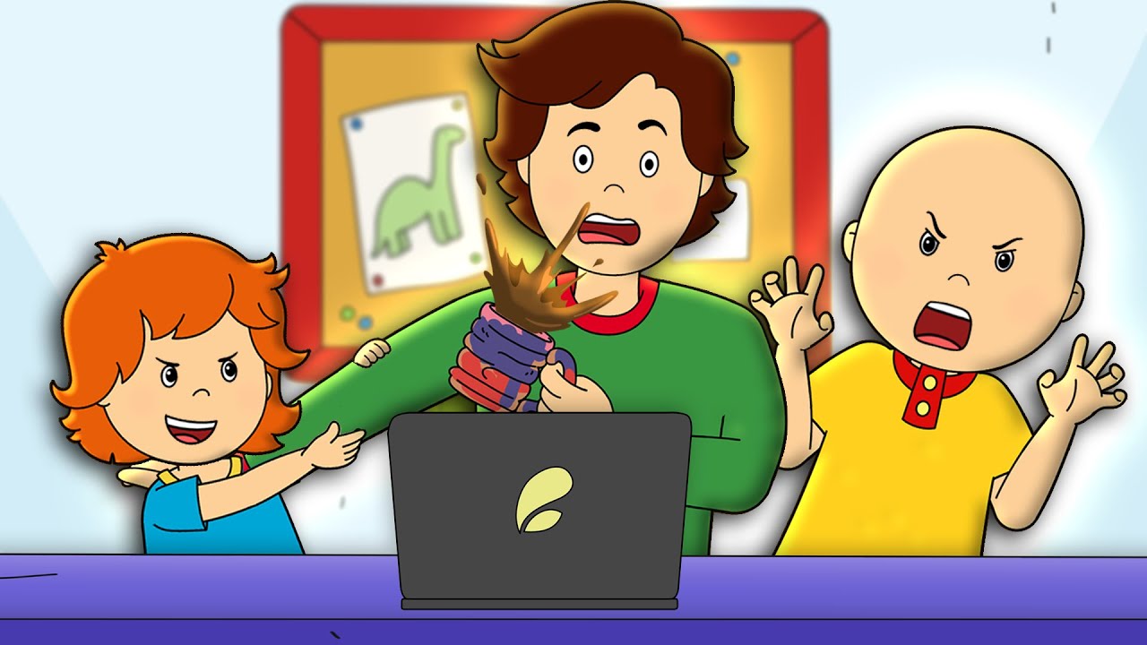 カイユー | ベビーシッター | 面白い漫画 | キッズ漫画 | ケイルー | Caillou