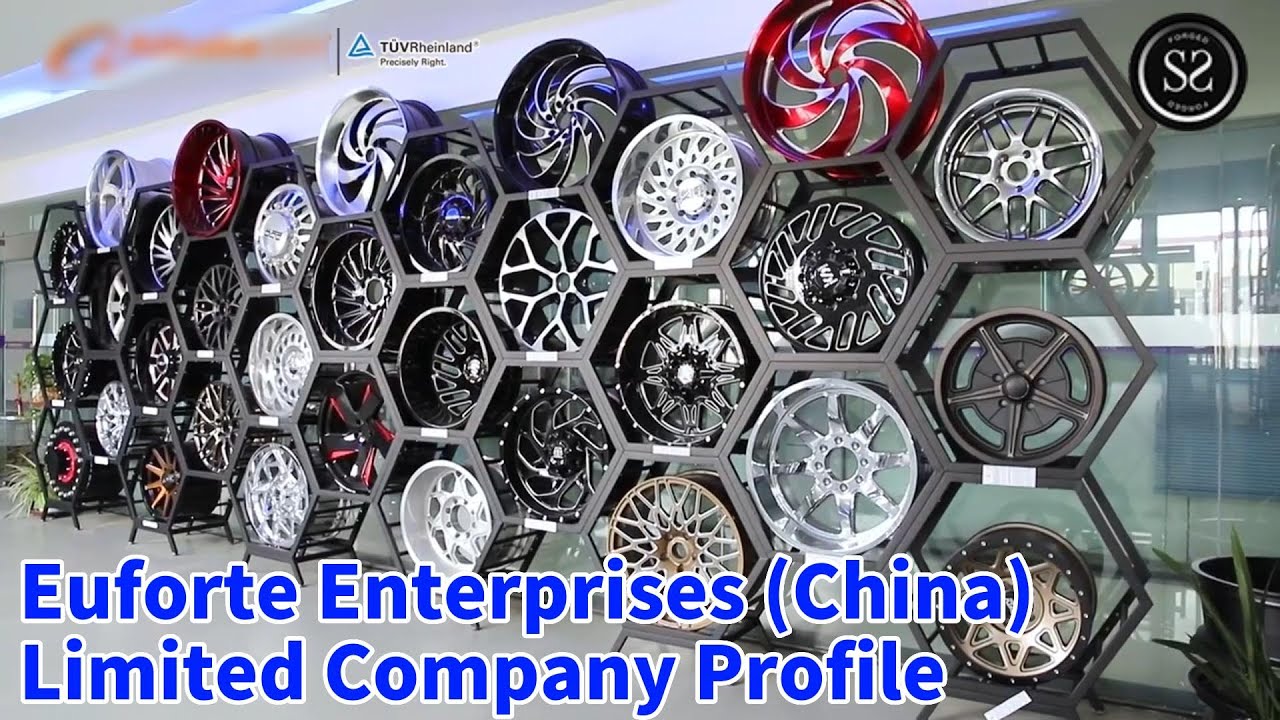 Euforte Enterprises (China) Limited -  Forged Wheels Factory