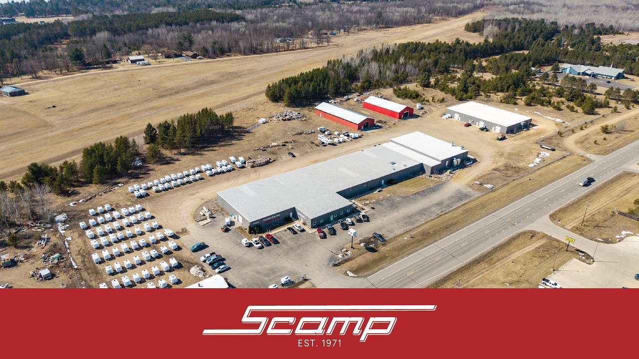Scamp в программе Made for the Outdoors