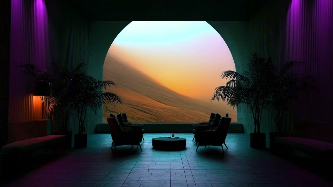 Horizon Chamber :::::: 1 Hour Deep Ambient Lounge