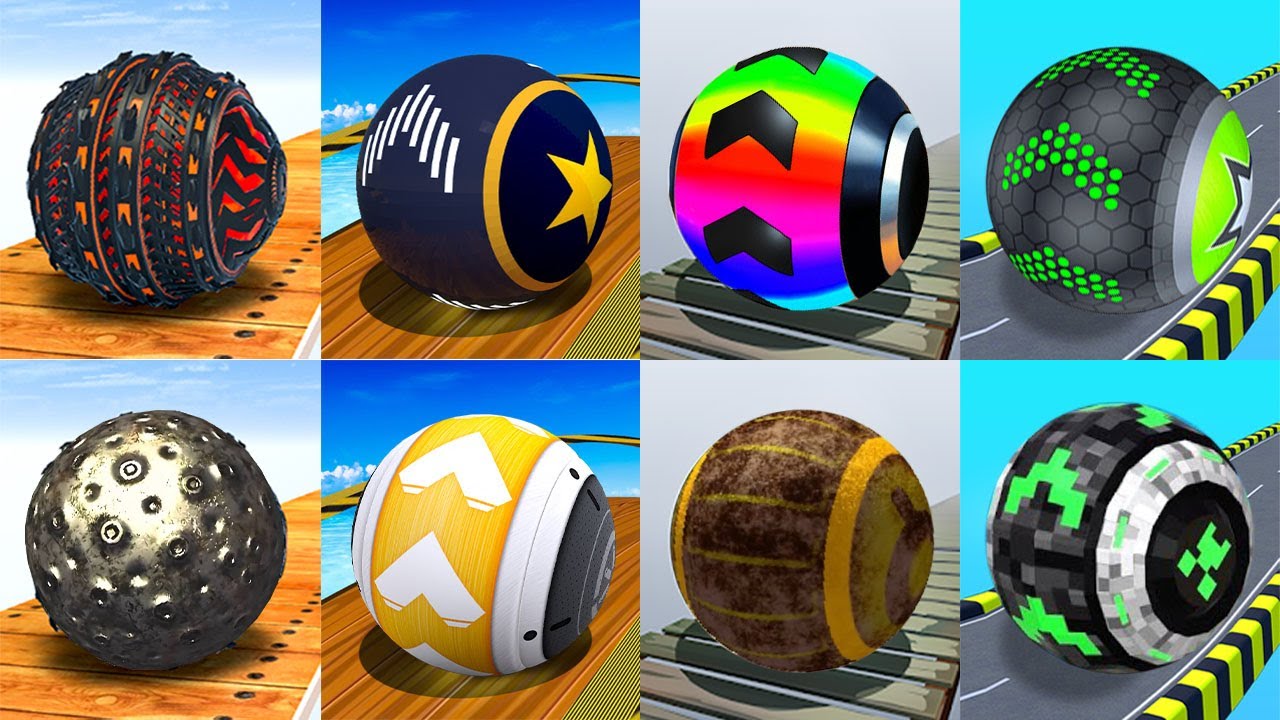 Going Balls VS Rollance Adventure Ball, Action Balls, Space Rolling Balls, Rolling Ball Sky Escape