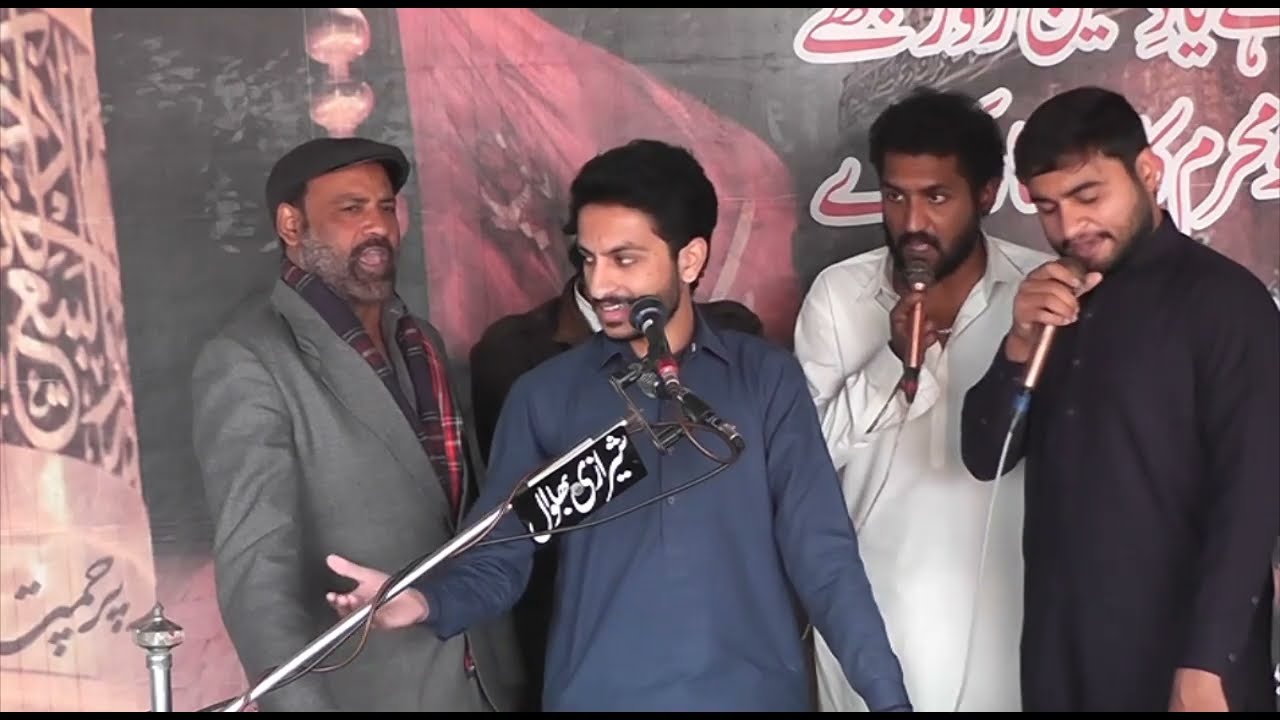 Best New Qasida Zakir Asghar Hussain Nayyer