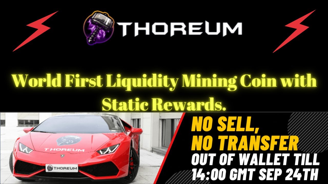 HODL THOREUM WIN LAMBO | Thoreum Finance Coin Review