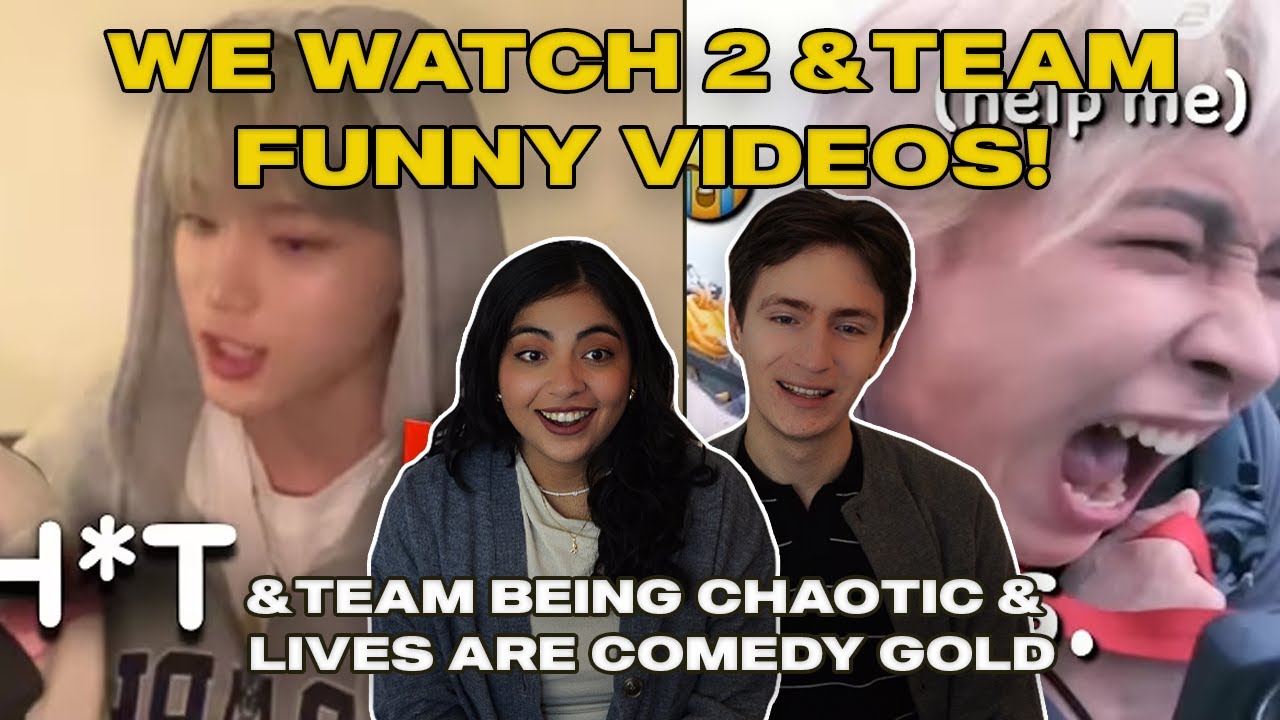 &TEAM Is A Chaotic Mess & Their Lives Are Comedy Gold Reaction | IS THIS BL | Couple Reacts to &TEAM