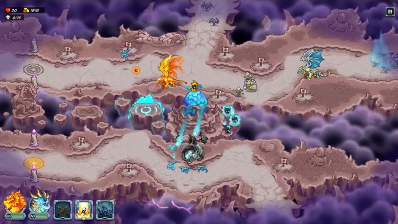 KINGDOM RUSH ALLIANCE: DRAGON WARS CAMPAIGN BATTLE PREPARATION MUSIC 3