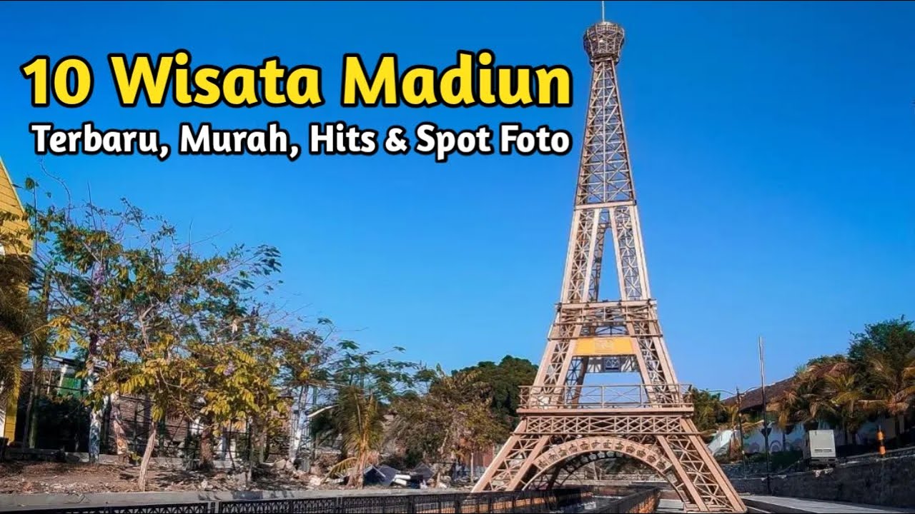 10 WISATA MADIUN TERBARU, murah hits dan banyak spot foto keren