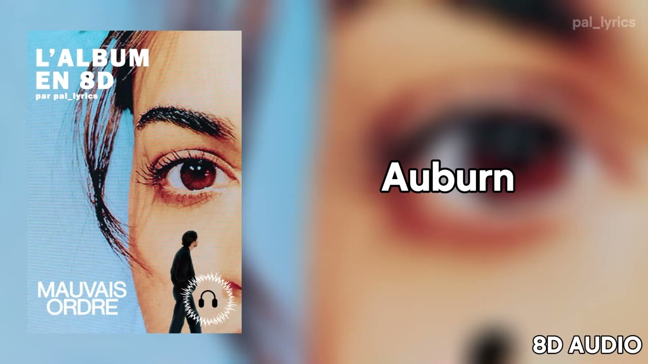 12 - Lomepal - Auburn (8D Audio)