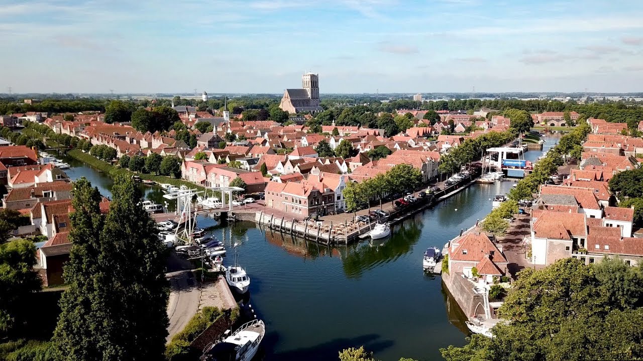 Brielle Zuid-Holland | Drone video