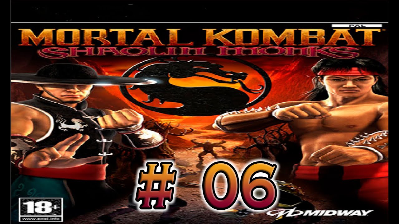 Mortal Kombat (Shaolin Monks) PS2 - Yermos