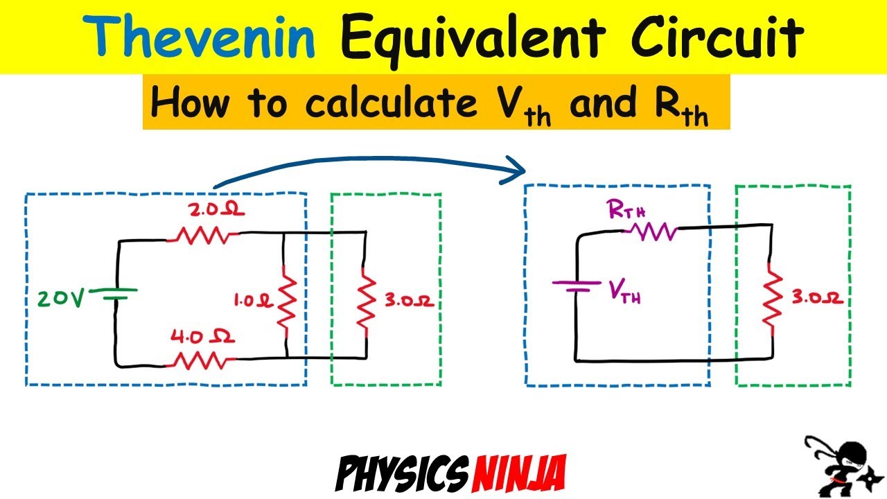 Thevenin Equivalent Circuit Example
