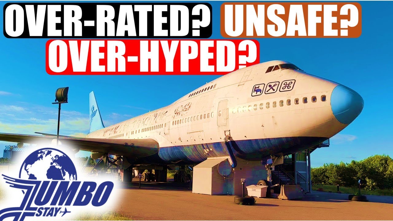 JUMBO STAY (Стокгольм) — отель Boeing 747