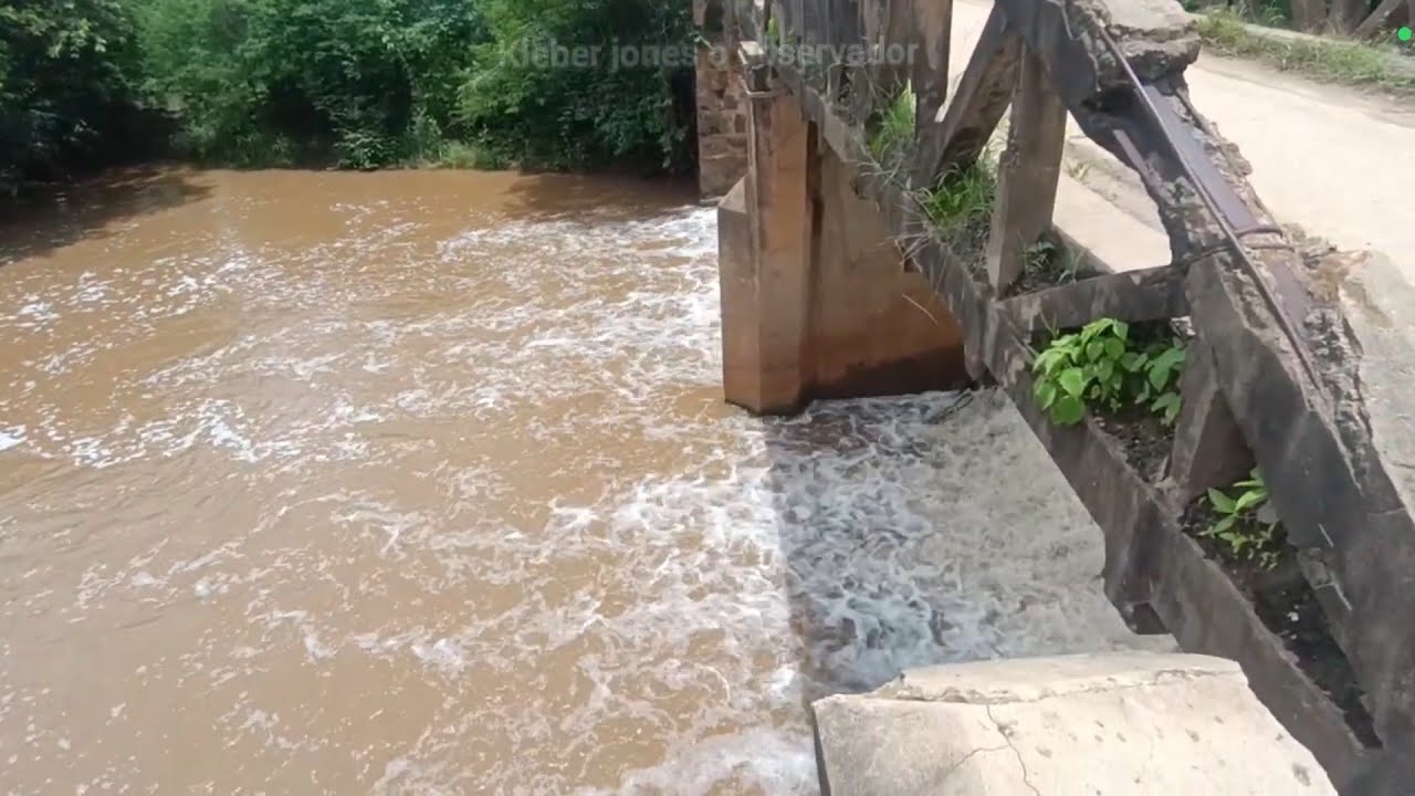 Incrível!! Barragem da transposição vertendo, aqueduto Pedra preta e grande cheia no Rio Cacaré.