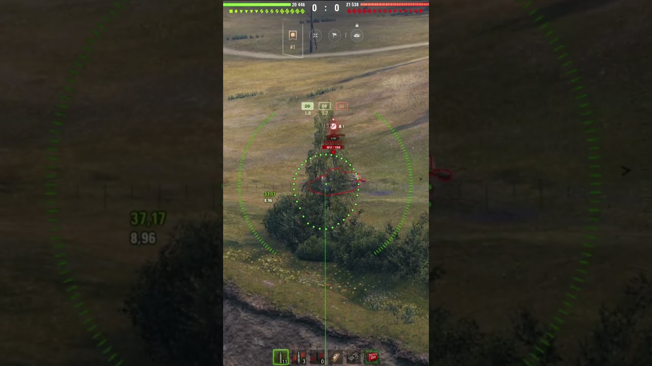 БОГ ЛЮБИТ ТРОИЦУ, АРТУ И НЕНАВИДИТ SKORPION! #wot #worldoftanks #миртанков #shorts #арта