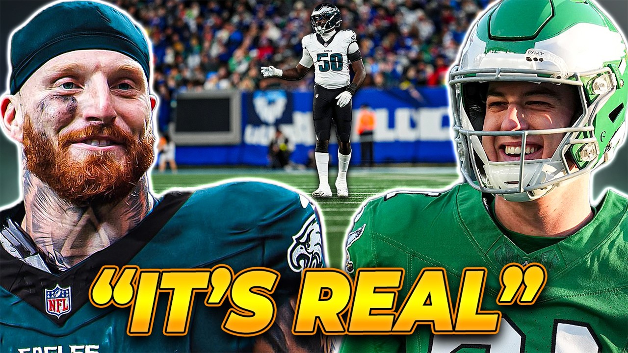 The Eagles tried to keep THIS quiet... but it's out now!