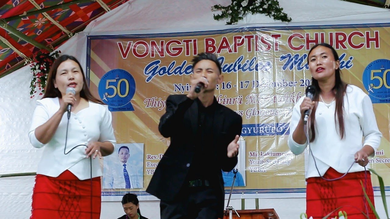 Kam Thünyem Müngühmühmühi/Longri Yimkhuing ft, Rena&Angel ||50 years Golden jubilee song