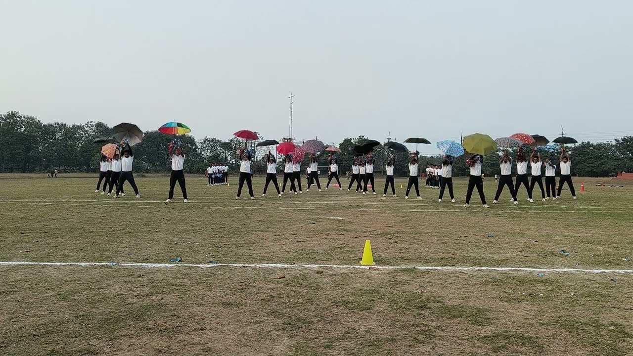 Mass demonstration #2023-24 B.P.Ed.  batch#