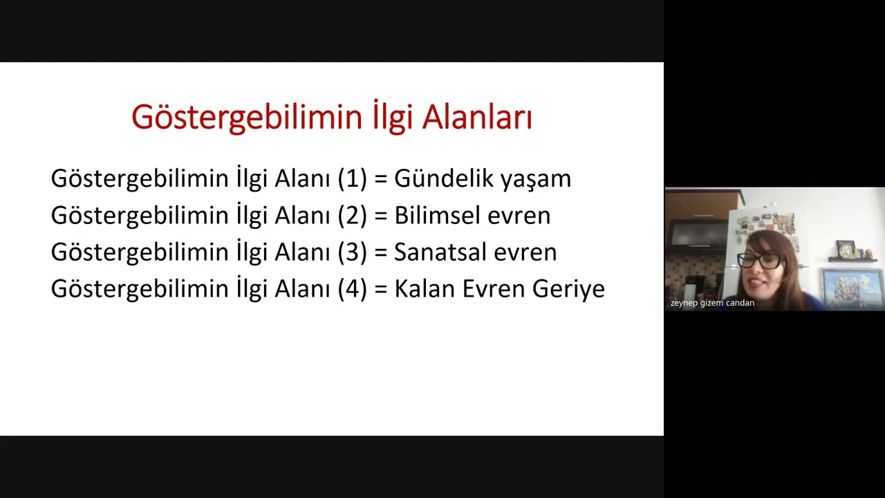 Göstergebilim Analizi-1 (Dr. Gizem CANDAN)