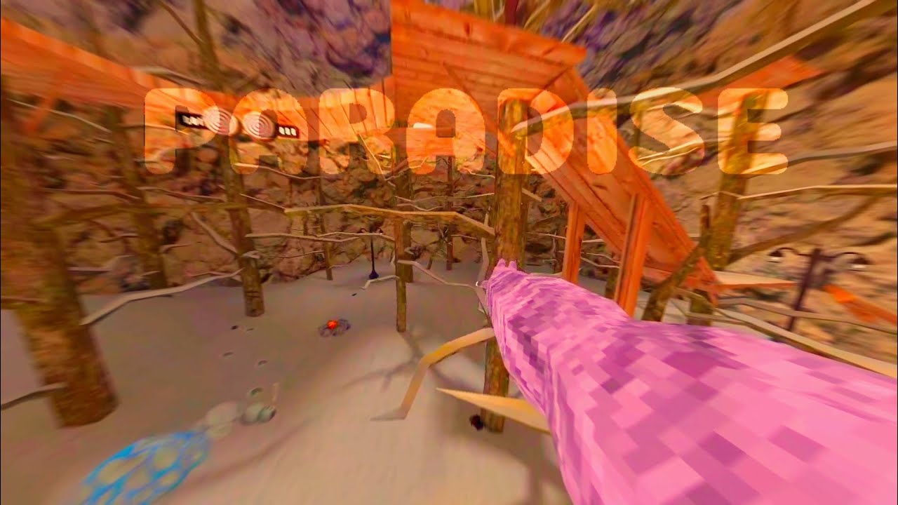 This Side Of Paradise 🏝 | A Gorilla Tag Montage