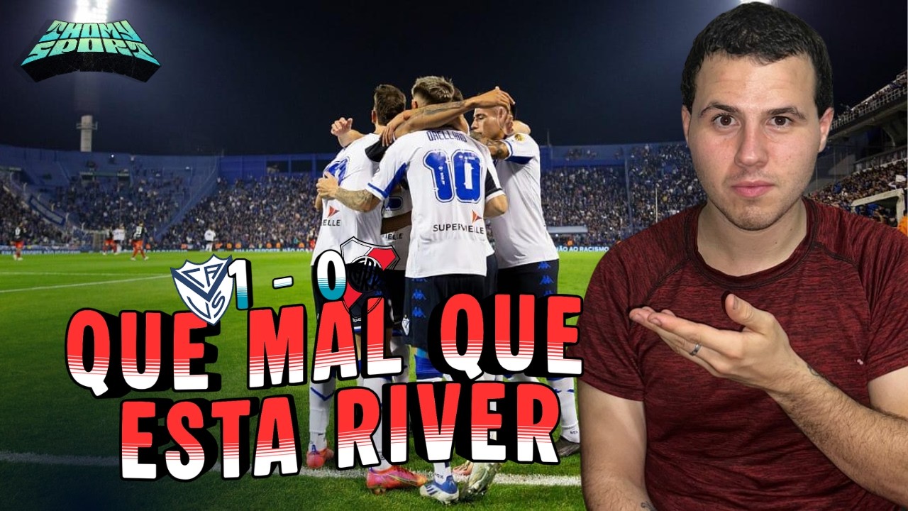EL PEOR RIVER DE LA DÉCADA !! - Análisis Caliente - (River vs Vélez)