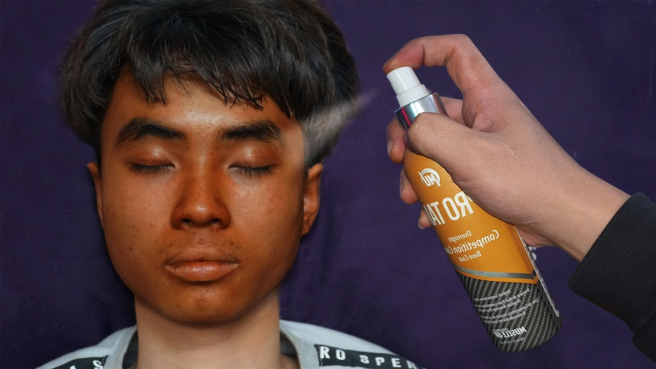 NTN - Troll Xịt Đen Mặt (Putting Black Cream On The Face Prank)